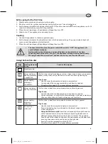 Preview for 5 page of NISBETS ESSENTIALS DC285 Instruction Manual