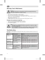 Preview for 6 page of NISBETS ESSENTIALS DC285 Instruction Manual