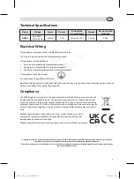 Preview for 7 page of NISBETS ESSENTIALS DC285 Instruction Manual