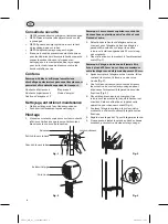 Предварительный просмотр 4 страницы NISBETS ESSENTIALS DC819 Instruction Manual