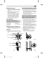 Предварительный просмотр 5 страницы NISBETS ESSENTIALS DC819 Instruction Manual