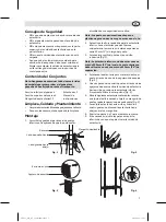 Предварительный просмотр 7 страницы NISBETS ESSENTIALS DC819 Instruction Manual