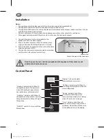 Предварительный просмотр 4 страницы NISBETS ESSENTIALS DF524 Instruction Manual