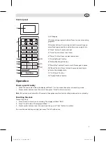 Preview for 7 page of NISBETS ESSENTIALS DJ610 Instruction Manual