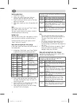 Preview for 8 page of NISBETS ESSENTIALS DJ610 Instruction Manual