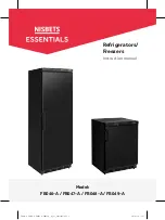 NISBETS ESSENTIALS FB046-A Instruction Manual preview