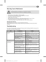 Preview for 7 page of NISBETS ESSENTIALS FB046 Instruction Manual