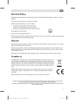 Preview for 9 page of NISBETS ESSENTIALS FB046 Instruction Manual