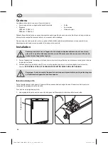 Preview for 20 page of NISBETS ESSENTIALS FB046 Instruction Manual