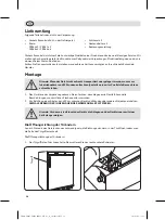 Preview for 28 page of NISBETS ESSENTIALS FB046 Instruction Manual