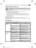 Preview for 31 page of NISBETS ESSENTIALS FB046 Instruction Manual