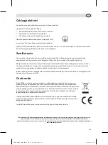 Preview for 41 page of NISBETS ESSENTIALS FB046 Instruction Manual