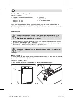 Preview for 44 page of NISBETS ESSENTIALS FB046 Instruction Manual