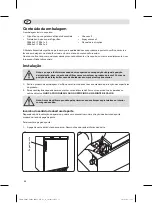 Preview for 52 page of NISBETS ESSENTIALS FB046 Instruction Manual