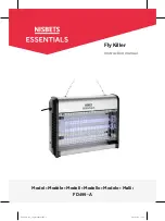 Preview for 1 page of NISBETS ESSENTIALS FD499-A Instruction Manual