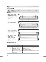 Preview for 4 page of NISBETS ESSENTIALS FD499-A Instruction Manual