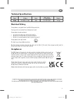 Preview for 5 page of NISBETS ESSENTIALS FD499 Instruction Manual