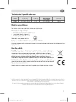 Preview for 17 page of NISBETS ESSENTIALS FD499 Instruction Manual