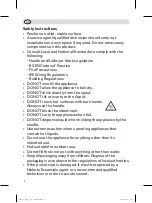 Preview for 2 page of NISBETS ESSENTIALS HE153 Instruction Manual