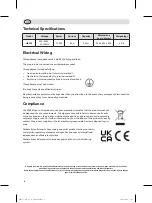 Preview for 6 page of NISBETS ESSENTIALS HE153 Instruction Manual