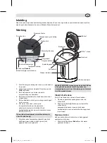 Preview for 9 page of NISBETS ESSENTIALS HE153 Instruction Manual