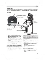 Preview for 19 page of NISBETS ESSENTIALS HE153 Instruction Manual