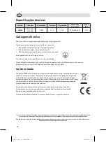 Preview for 36 page of NISBETS ESSENTIALS HE153 Instruction Manual