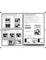 Предварительный просмотр 2 страницы Nisca PR-C101 Easy Setup Manual