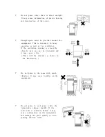 Предварительный просмотр 6 страницы Nisca PR53FS Operation Manual