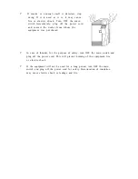 Предварительный просмотр 10 страницы Nisca PR53FS Operation Manual