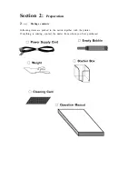 Предварительный просмотр 13 страницы Nisca PR53FS Operation Manual