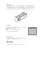 Предварительный просмотр 16 страницы Nisca PR53FS Operation Manual