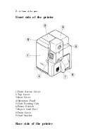 Предварительный просмотр 17 страницы Nisca PR53FS Operation Manual