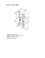 Предварительный просмотр 19 страницы Nisca PR53FS Operation Manual