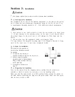 Предварительный просмотр 21 страницы Nisca PR53FS Operation Manual