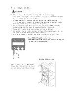 Предварительный просмотр 33 страницы Nisca PR53FS Operation Manual