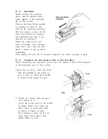 Предварительный просмотр 36 страницы Nisca PR53FS Operation Manual