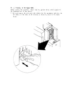 Предварительный просмотр 38 страницы Nisca PR53FS Operation Manual