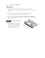 Предварительный просмотр 39 страницы Nisca PR53FS Operation Manual