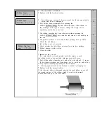 Предварительный просмотр 50 страницы Nisca PR53FS Operation Manual