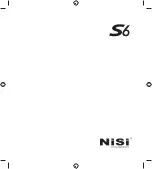 Preview for 1 page of NiSi NS18-0322-01 Manual