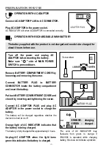 Предварительный просмотр 9 страницы Nissei DM-3000 Instructions Manual