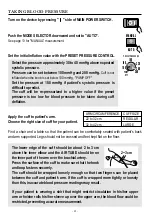 Предварительный просмотр 11 страницы Nissei DM-3000 Instructions Manual