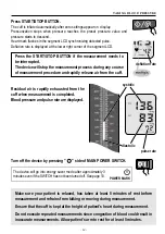 Предварительный просмотр 12 страницы Nissei DM-3000 Instructions Manual