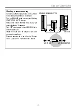 Предварительный просмотр 22 страницы Nissei DM-3000 Instructions Manual