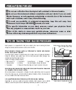 Предварительный просмотр 8 страницы Nissei DS-137 Instructions Manual