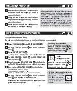 Предварительный просмотр 10 страницы Nissei DS-137 Instructions Manual