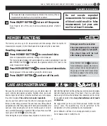 Предварительный просмотр 11 страницы Nissei DS-137 Instructions Manual