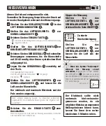 Предварительный просмотр 16 страницы Nissei DS-137 Instructions Manual