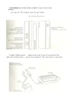 Предварительный просмотр 6 страницы Nissei EA-FAX-305 Operation Manual